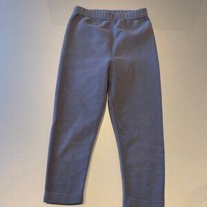 Obermeyer kids fleece tights, medium for age 4-5